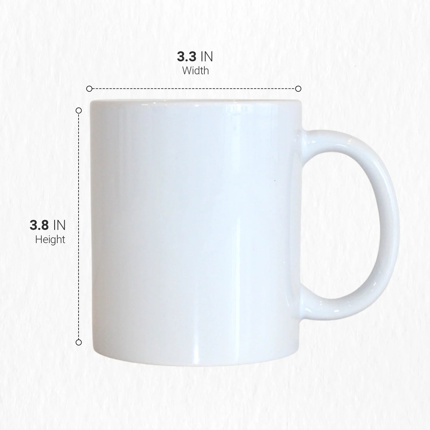 Personalised Mug & Coaster - Christmas Sheep