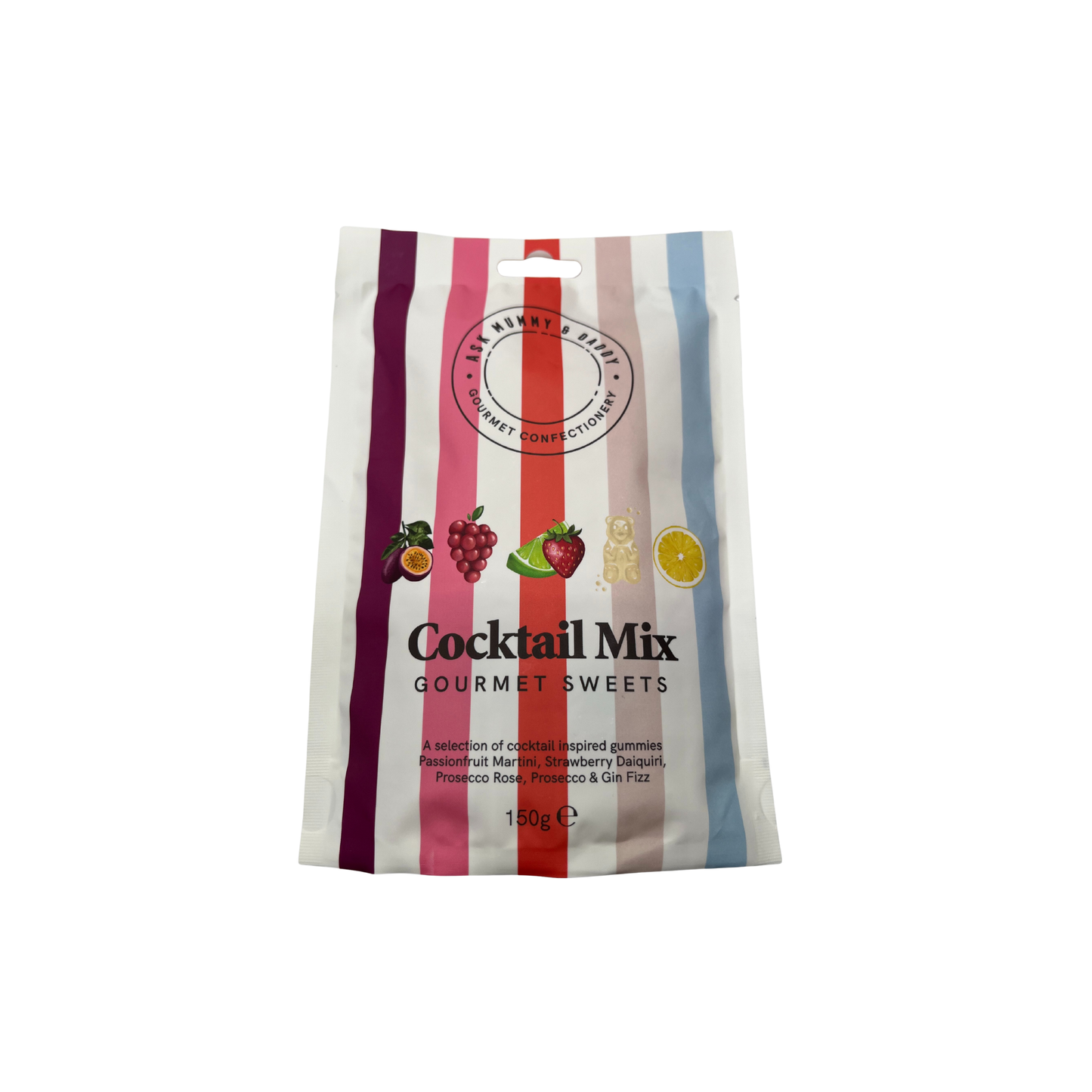 Personalised Pina Colada Cocktail Design Frosted Glass Tumbler Hamper Gift Box