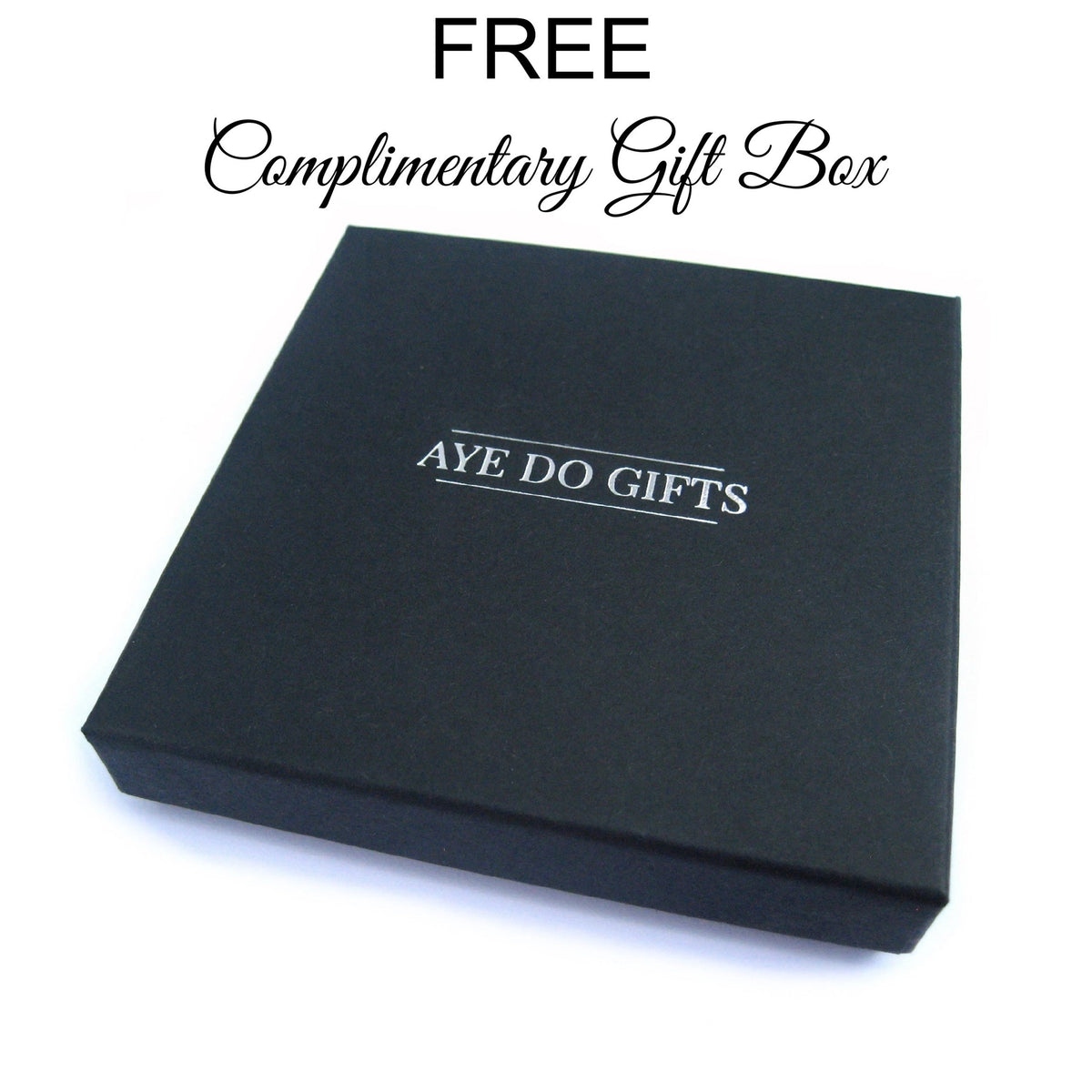 18th Birthday Silver Cubic Zirconia Earrings & Gift Box