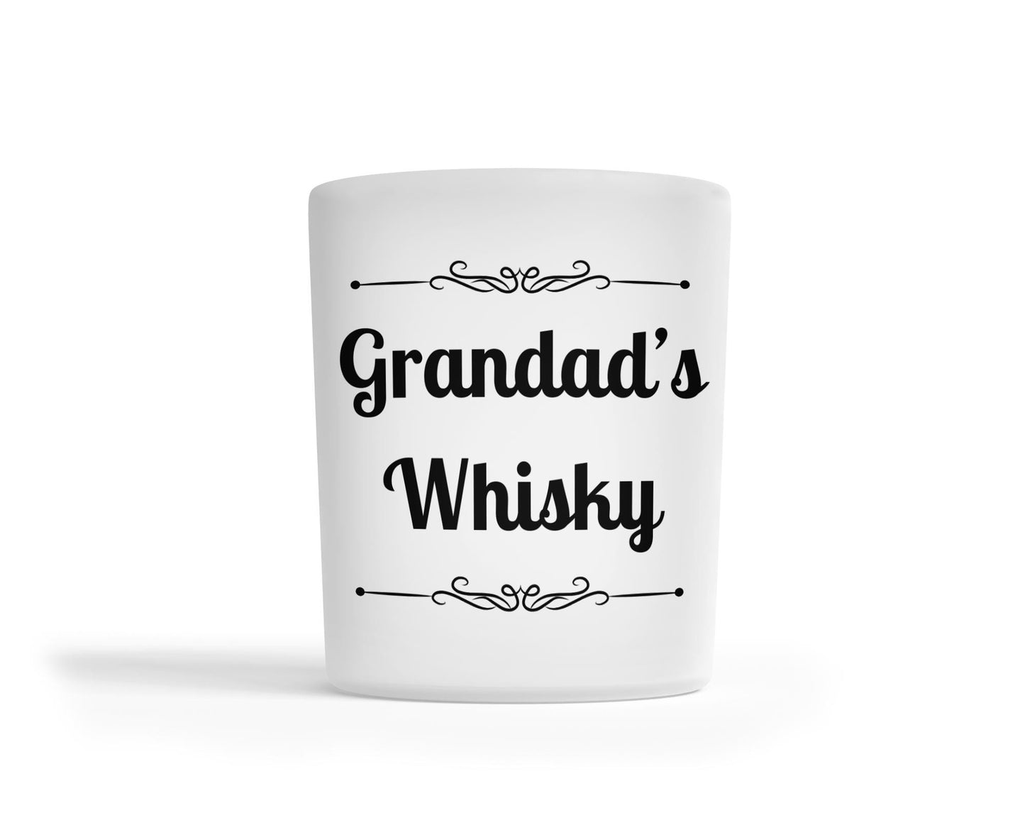 Personalised Whisky Glass - Books Design