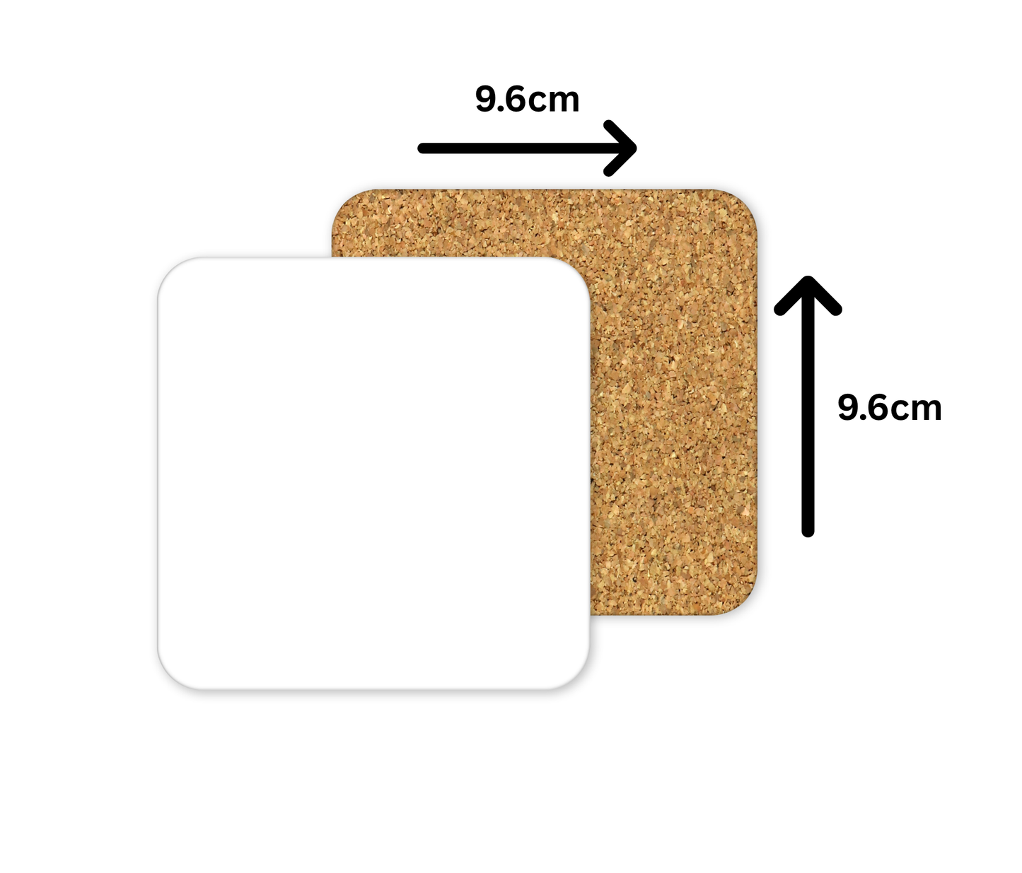 Personalised Drinks Coaster - Bacardi Design