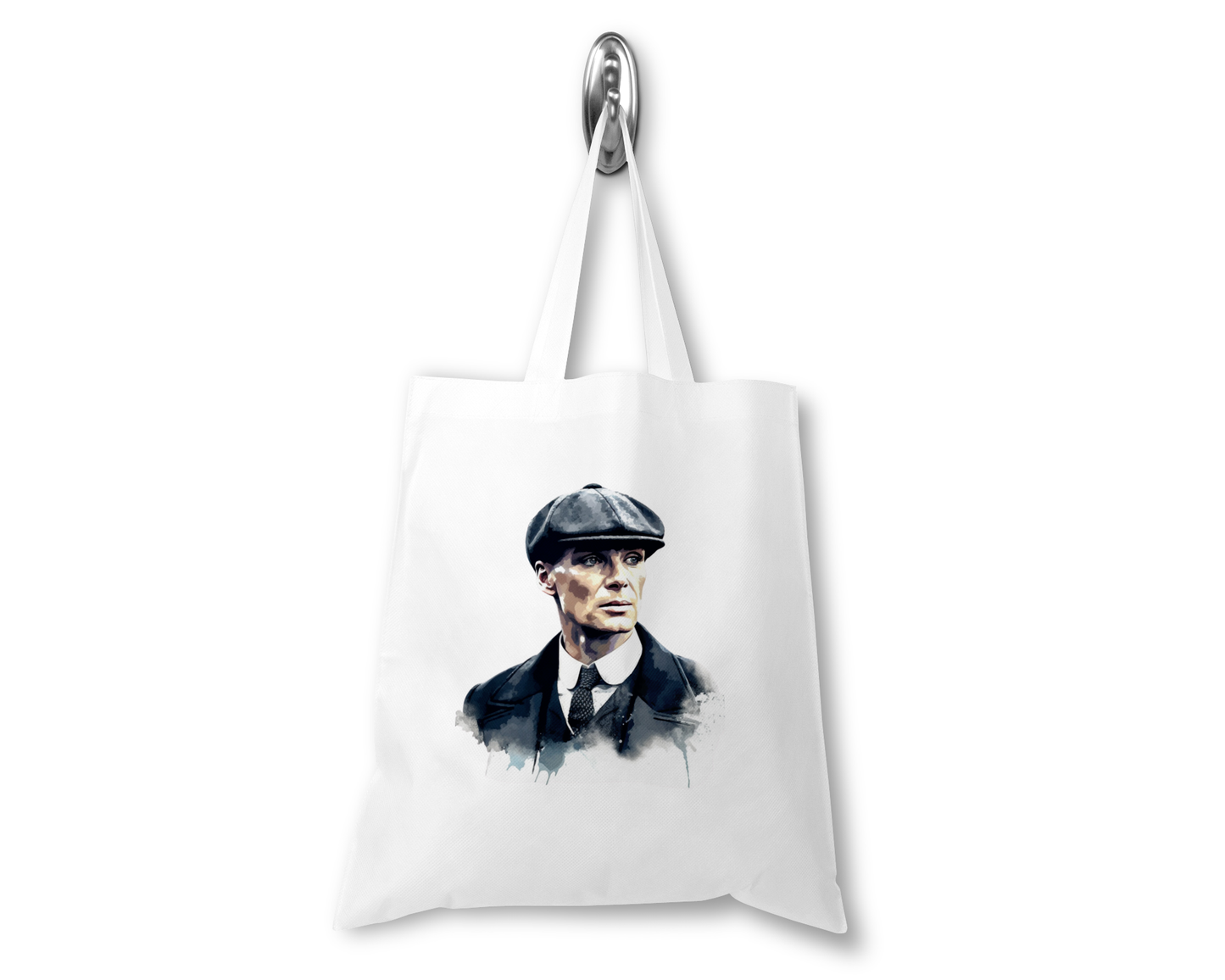 Personalised Tote Shopping Bag - Cillian Murphy Design