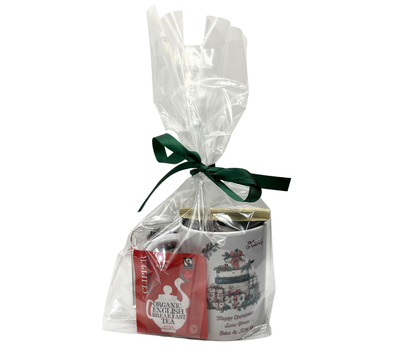 Personalised Christmas Presents Design Mug & Coaster Gift Pack