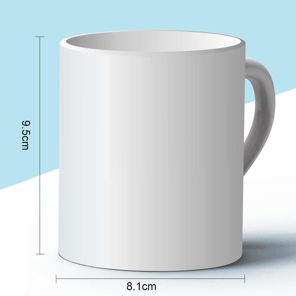 Ceramic Mug - "Life Is Better With Dogs" Design