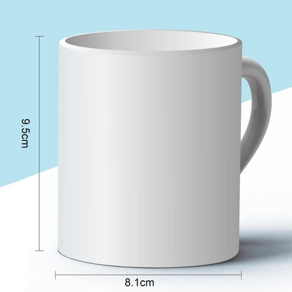 Personalised Mug & Coaster - Rugby No Pads Design