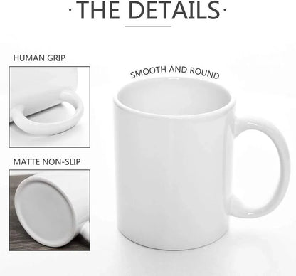 Personalised Mug & Coaster - Rugby No Pads Design