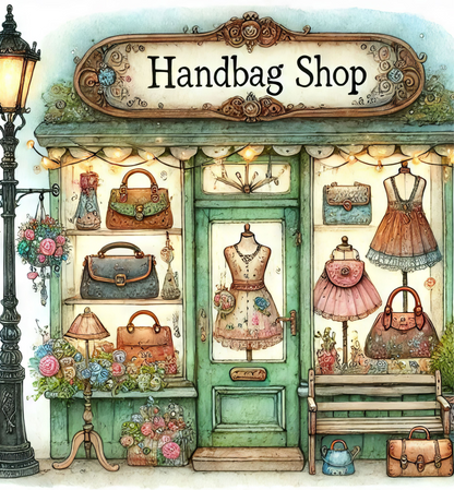 Personalised Tote Shopping Bag - Handbag Shop