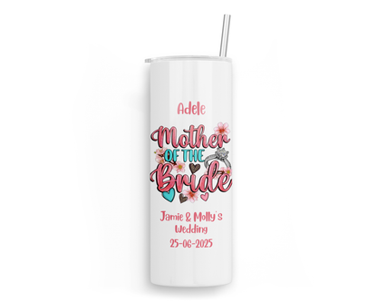Personalised Insulated Tumbler Travel Bottle - Mother of the Bride