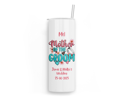 Personalised Insulated Tumbler Travel Bottle - Mother of the Groom
