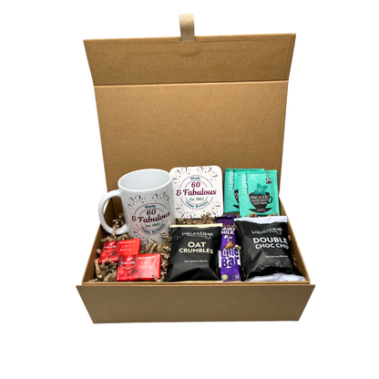 Personalised Fabulous Birthday Design Mug & Coaster Hamper Gift Box