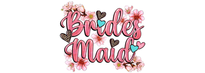 Personalised Flute Glass - Bridesmaid Wedding