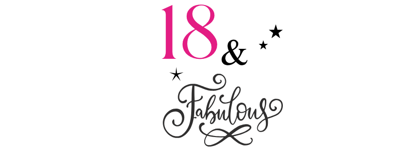 Personalised Flute Glass - Fabulous Birthday