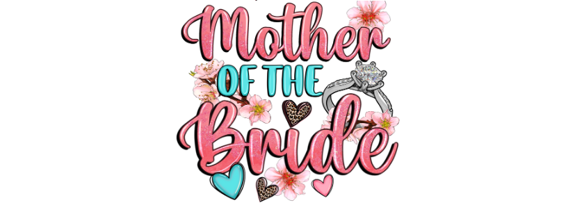 Personalised Flute Glass - Mother of the Bride Wedding