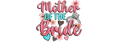 Personalised Flute Glass - Mother of the Bride Wedding