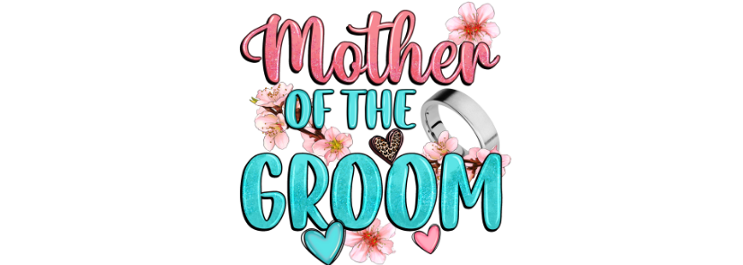 Personalised Flute Glass - Mother of the Groom Wedding