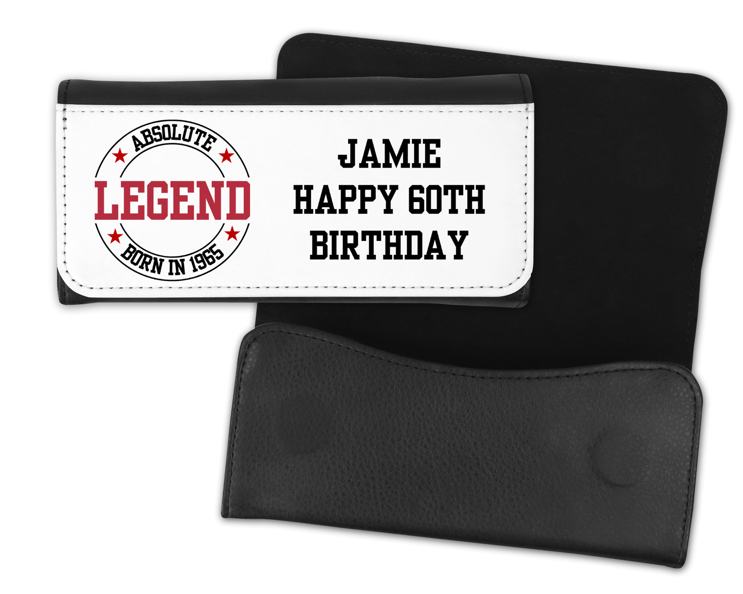 Personalised Glasses Case - Legend Design
