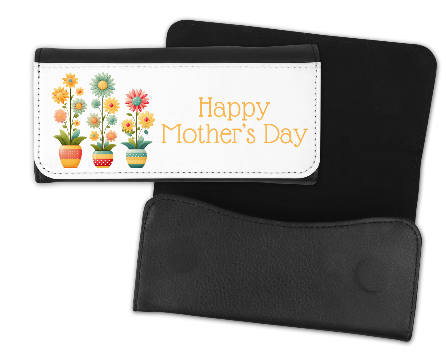 Personalised Glasses Case - Daisies Design