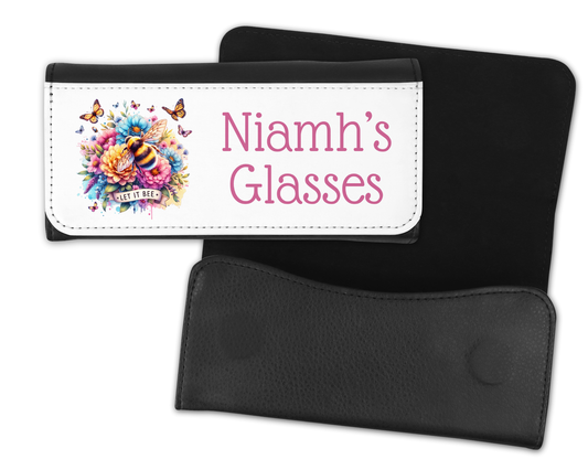 Personalised Glasses Case - Let It Bee Design