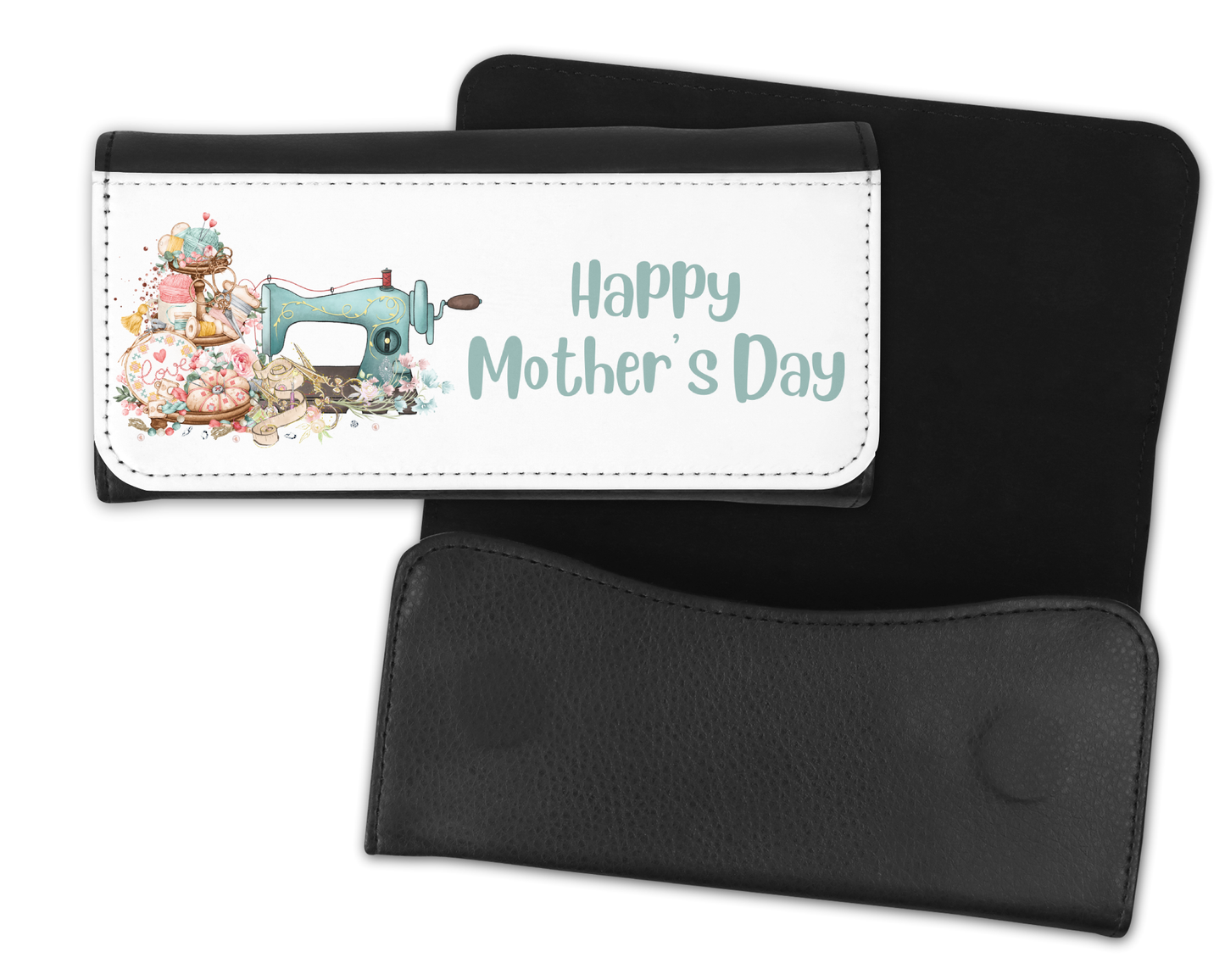 Personalised Glasses Case - Sewing Machine