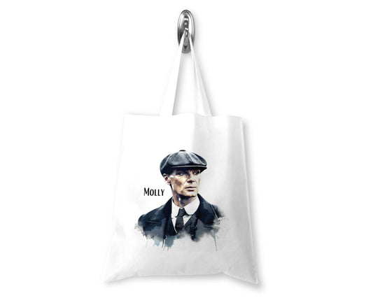 Personalised Tote Shopping Bag - Cillian Murphy