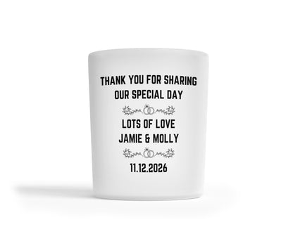 Personalised Whisky Glass - Best Man