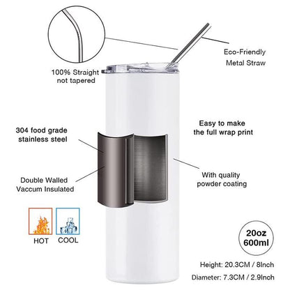 Personalised Insulated Tumbler Travel Bottle - Maid of Honor