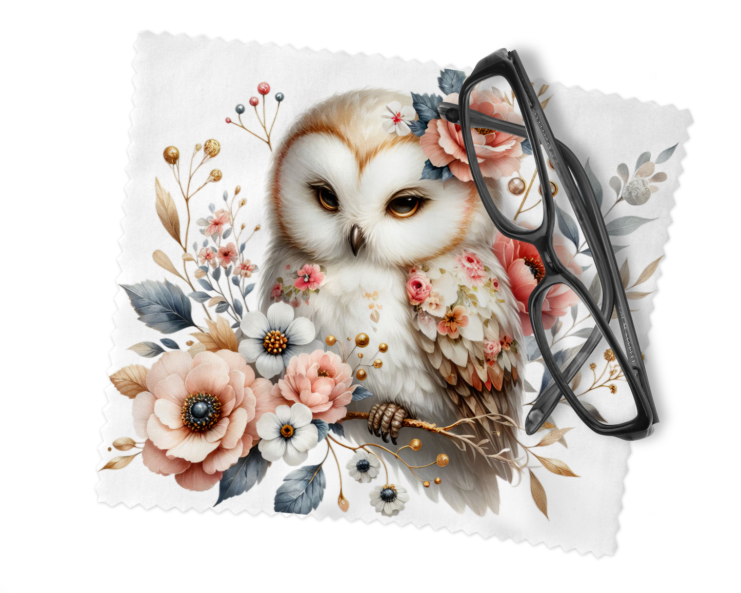 Personalised Glasses Case - Owl Design