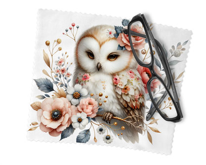 Personalised Glasses Case - Owl Design