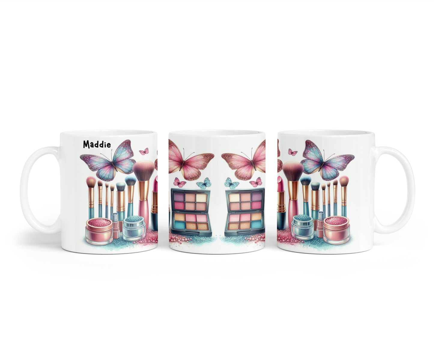 Personalised Mug - Make Up Design