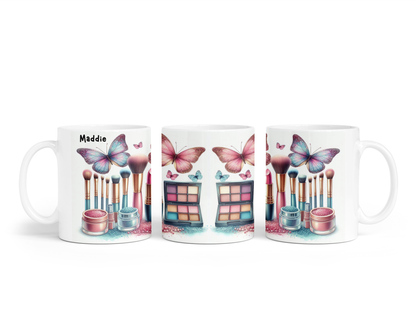 Personalised Mug - Make Up Design