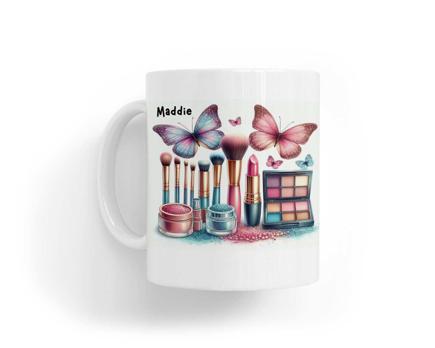 Personalised Mug - Make Up Design