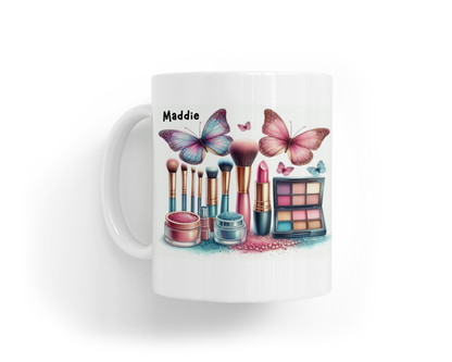 Personalised Mug - Make Up Design