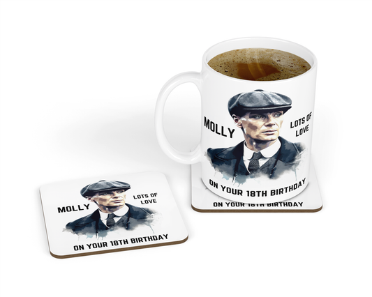 Personalised Mug & Coaster - Cillian Murphy