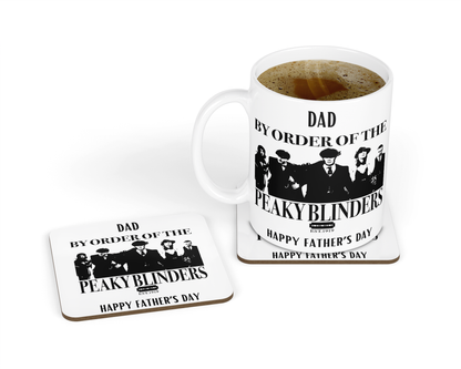 Personalised Mug & Coaster - Peaky Blinders