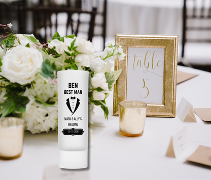 Personalised Shot Glass - Best Man